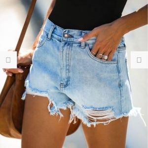 NWT VICI Jean Shorts